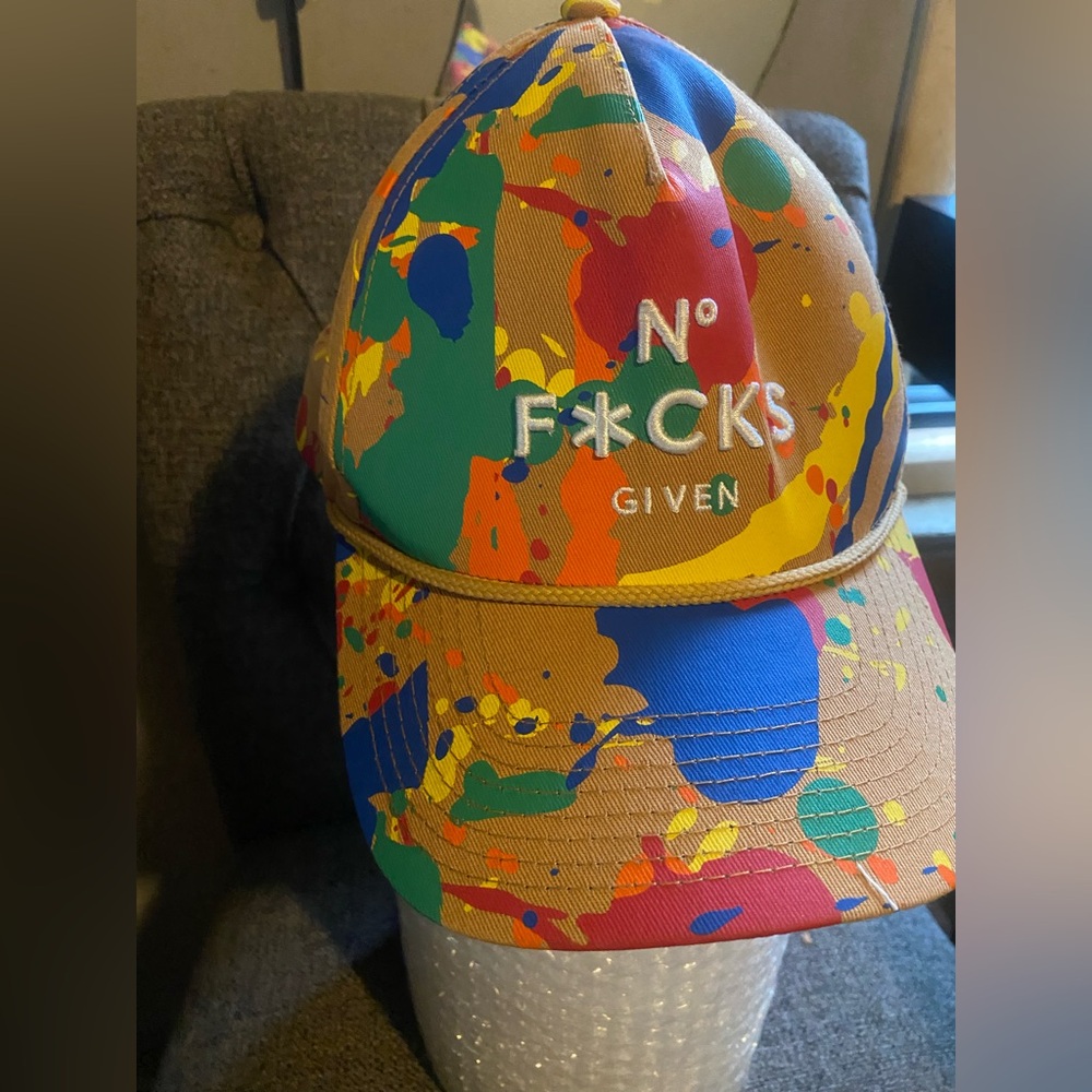 Colorful Graphic Cap